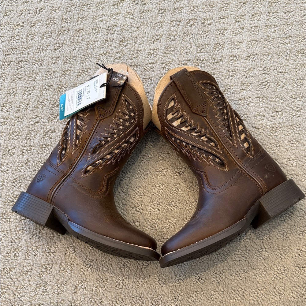Ariat Kids Brown Boots